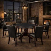 Pub Series 60" Poker & Dining Table