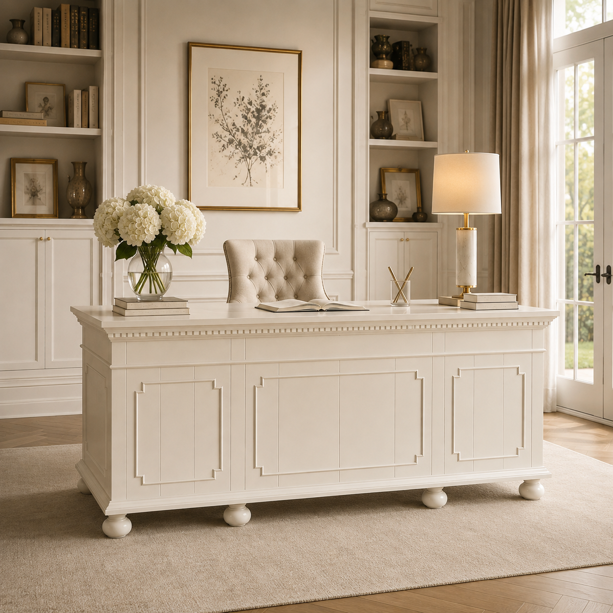 Gustave Executive Writing Desk