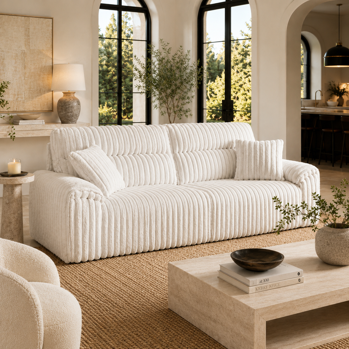 Jaya Power Motion Sleeper Sofa with USB & Wireless Charging