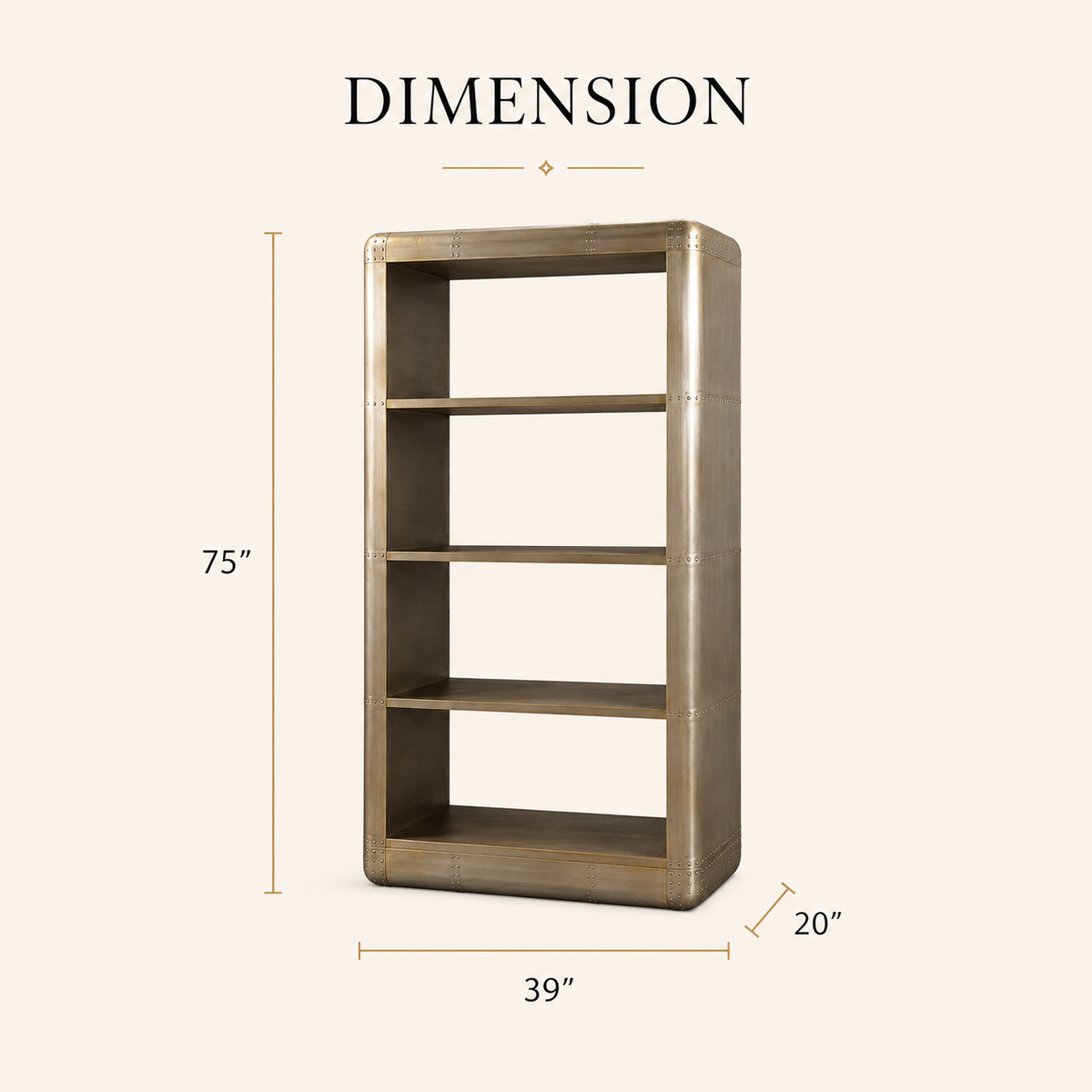 Jennavieve Bookcase