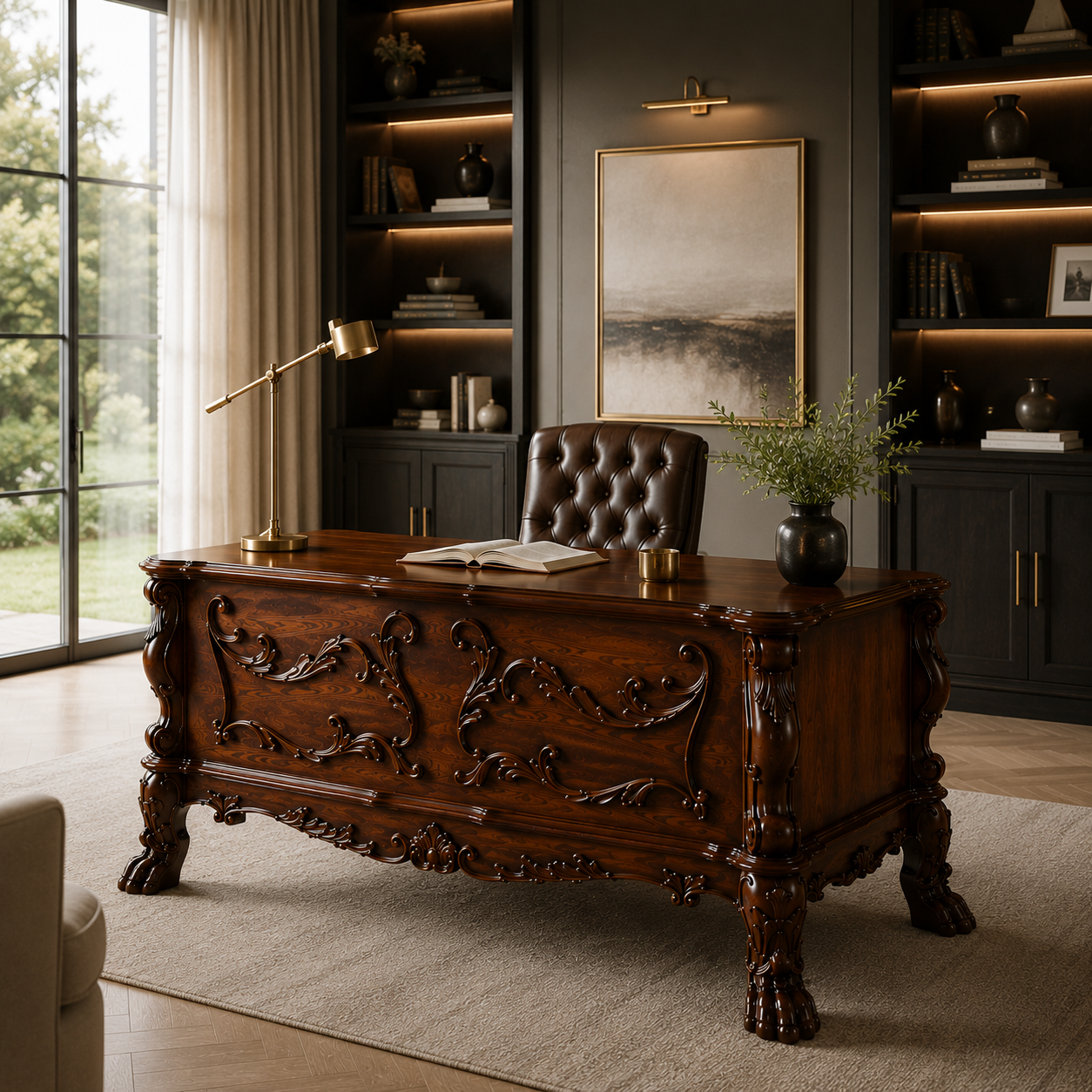 Dresden Executive Writing Desk