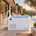 Echelon Step-In Vertical Cold Plunge with Built-In Chiller
