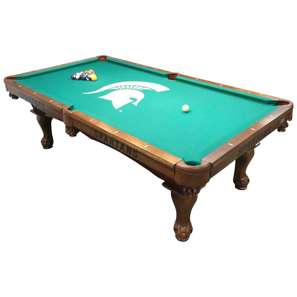 Holland Bar Stool Professional 8' Slate Pool Table