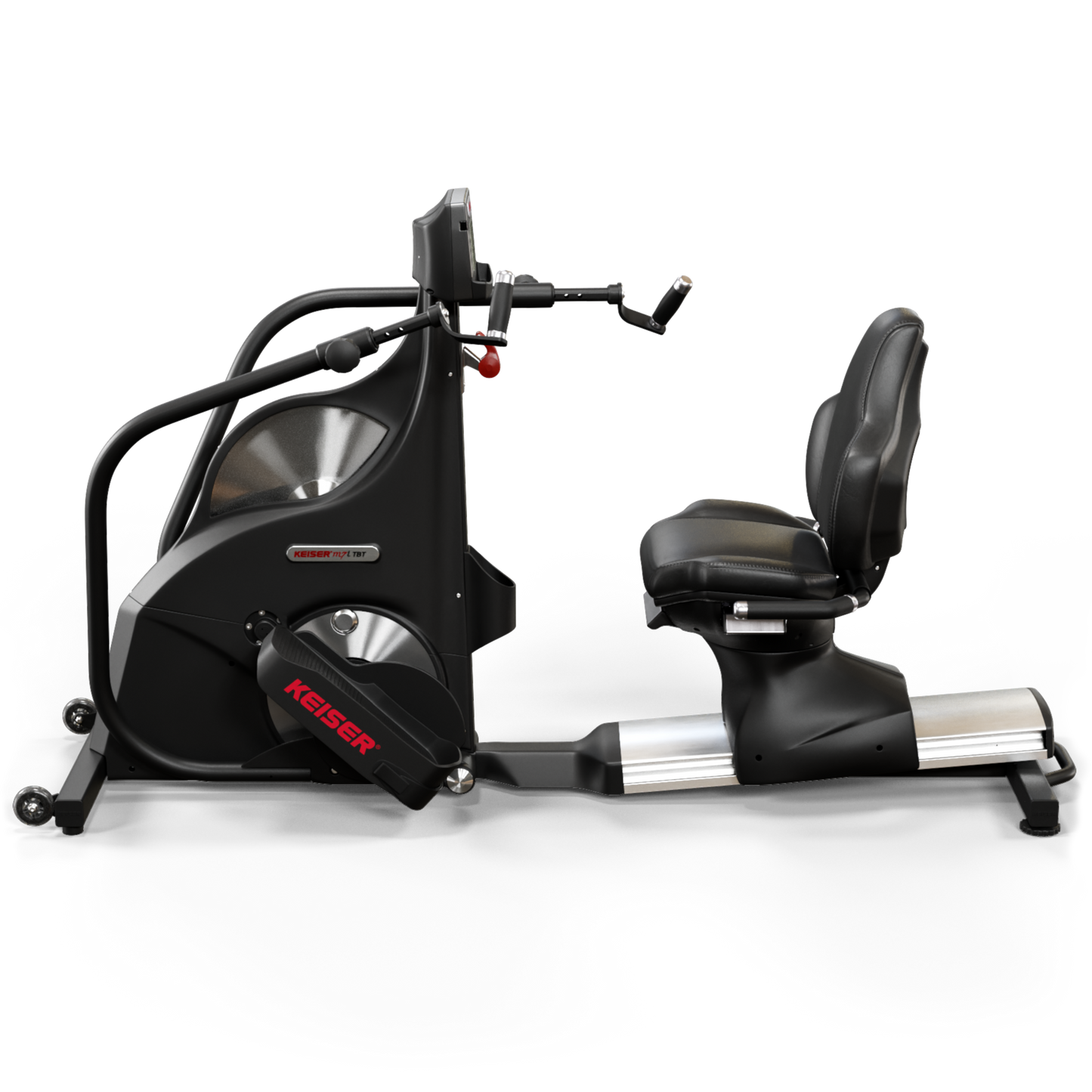 M7i Total Body Recumbent Stepper