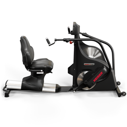 M7i Total Body Recumbent Stepper