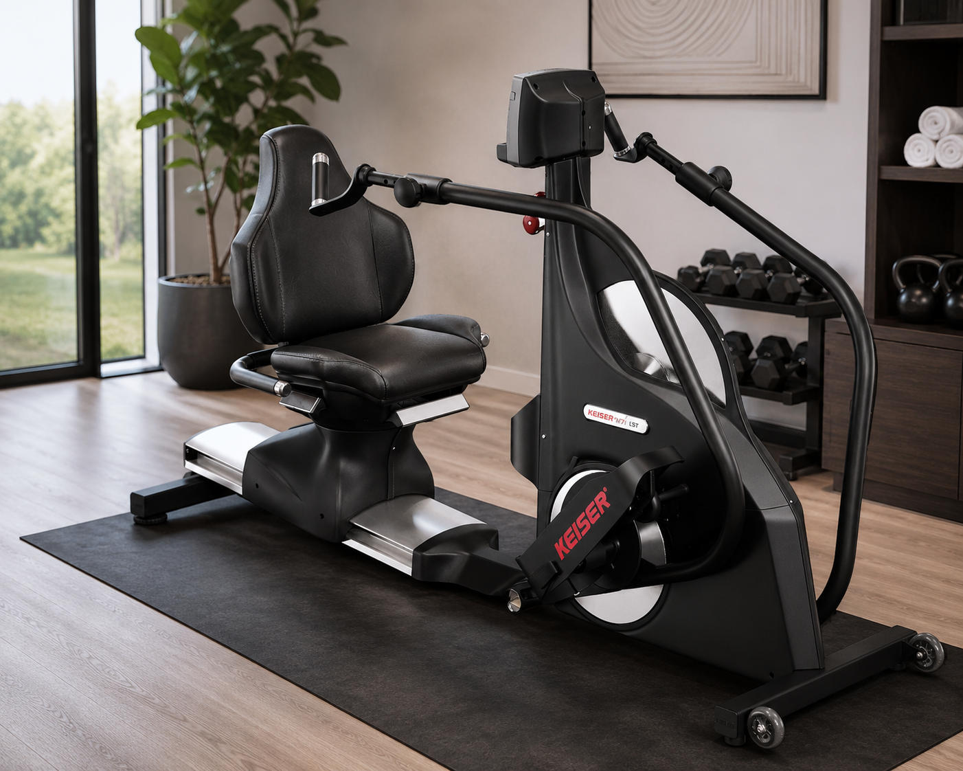 M7i Total Body Recumbent Stepper