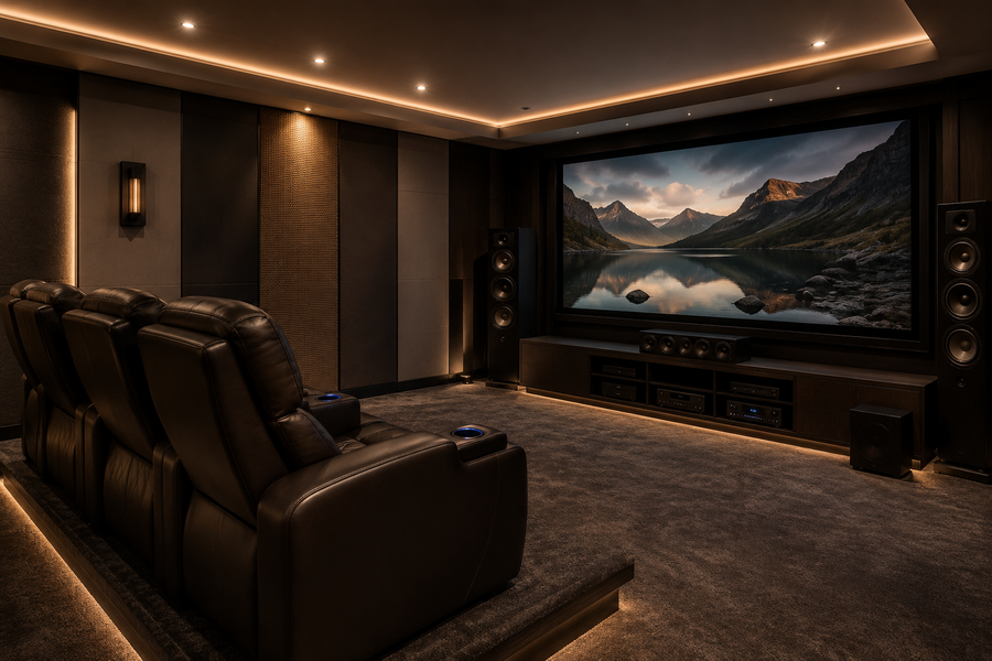 Entertainment Room