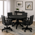 Pub Series 60" Poker & Dining Table