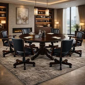 Pub Series 60" Poker & Dining Table