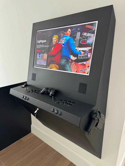 Umbrella Wall-Mounted Arcade – Gaming PC