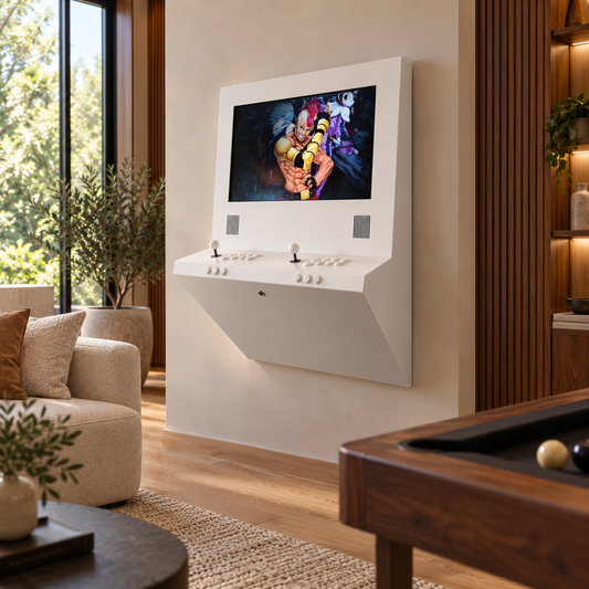 Umbrella Arcades Wall Mounted Arcade – Classic Arcade