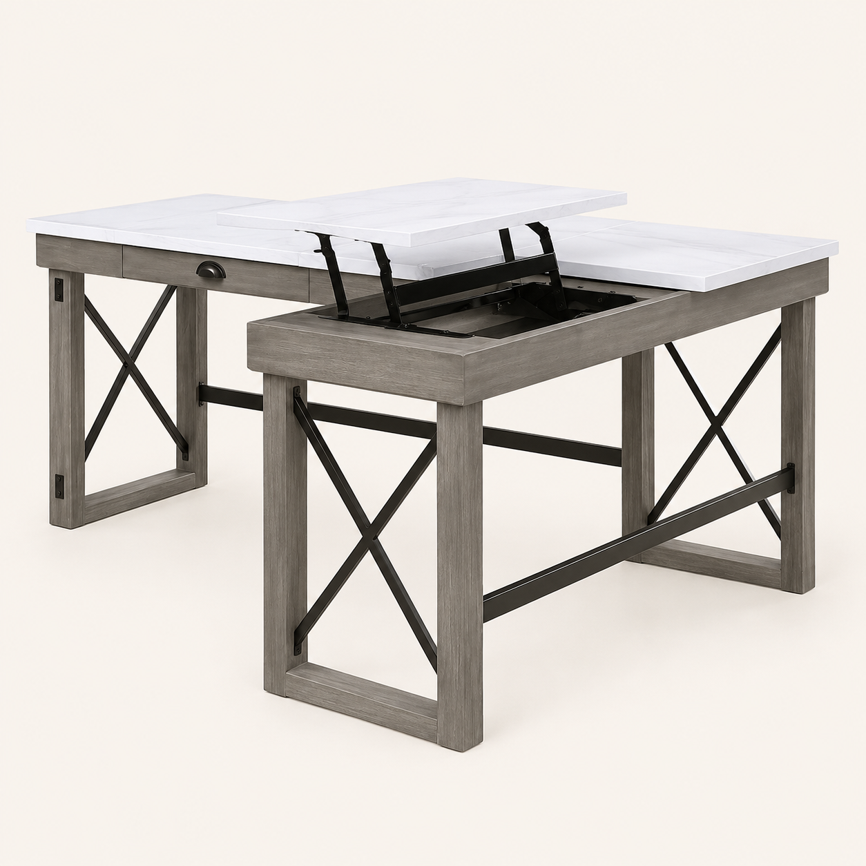 Talmar Writing Desk with Lift Top