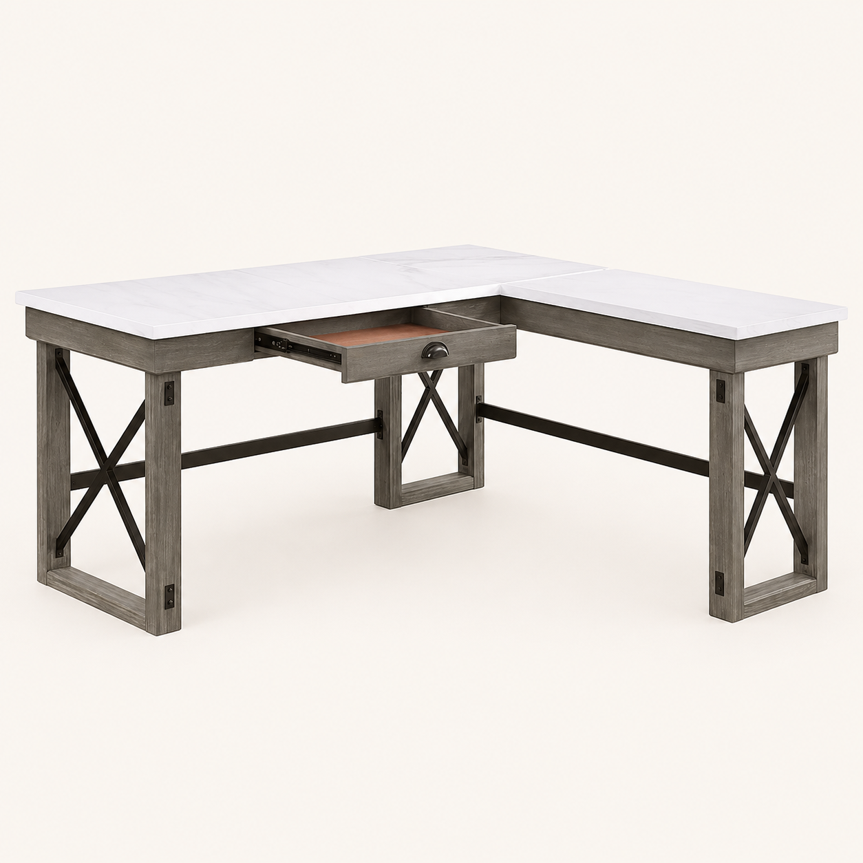 Talmar Writing Desk with Lift Top