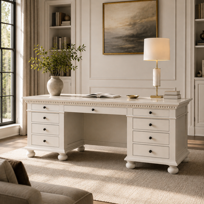 Gustave Executive Writing Desk