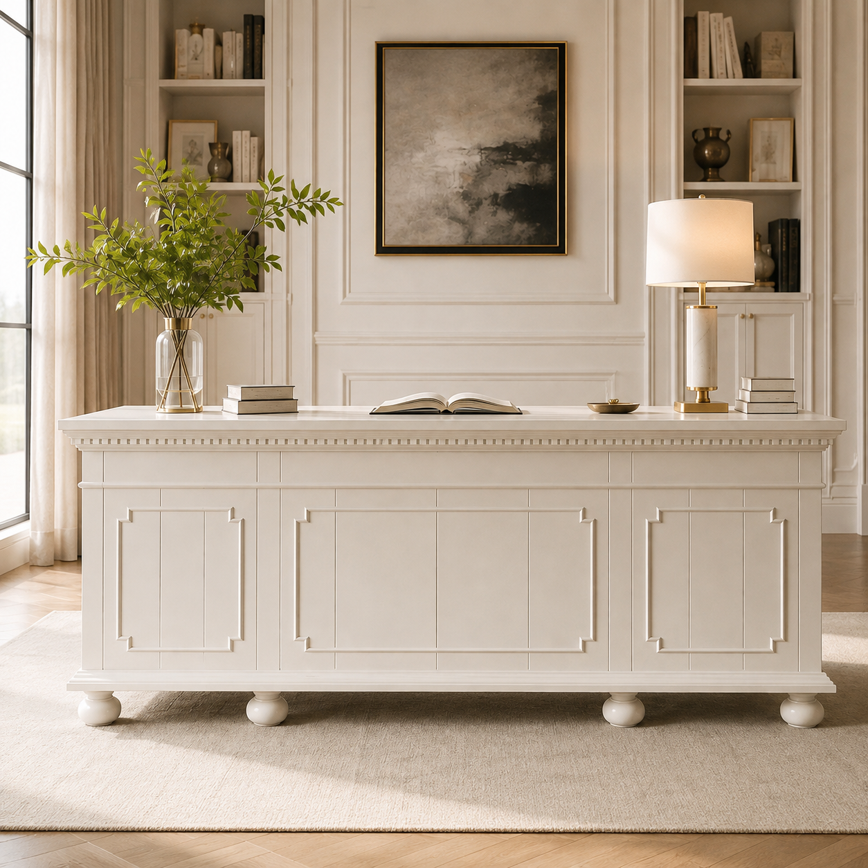 Gustave Executive Writing Desk