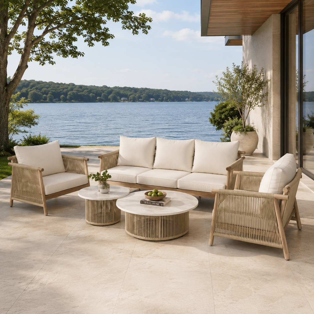 Zira 5-Piece Patio Sofa Set