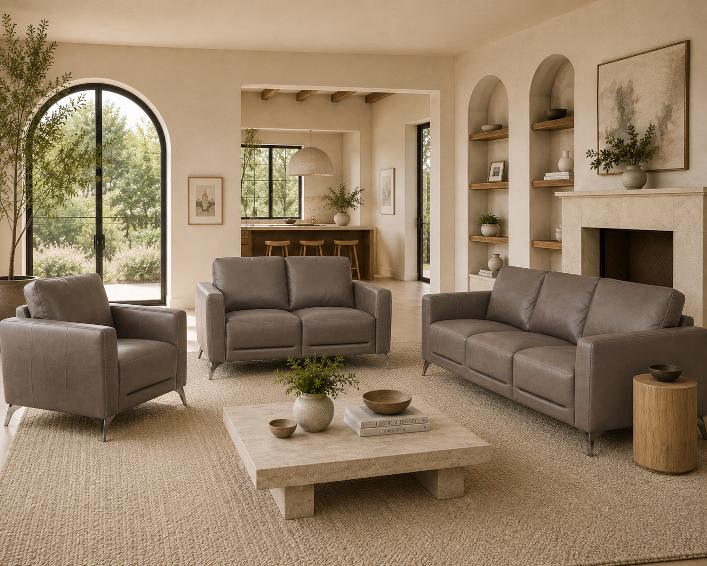 Malaga Loveseat