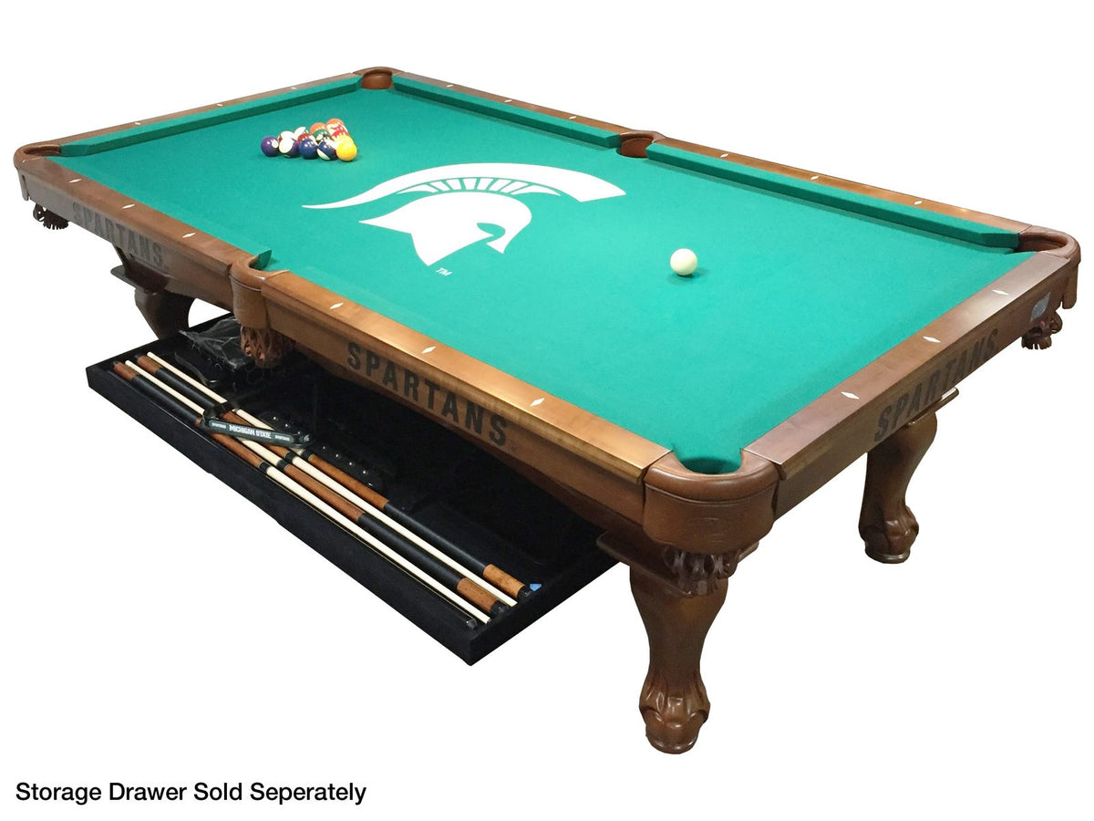 Holland Bar Stool Professional 8' Slate Pool Table