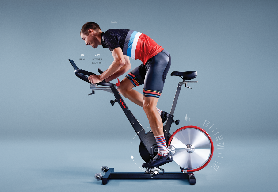 M3i Studio Plus Indoor Bike