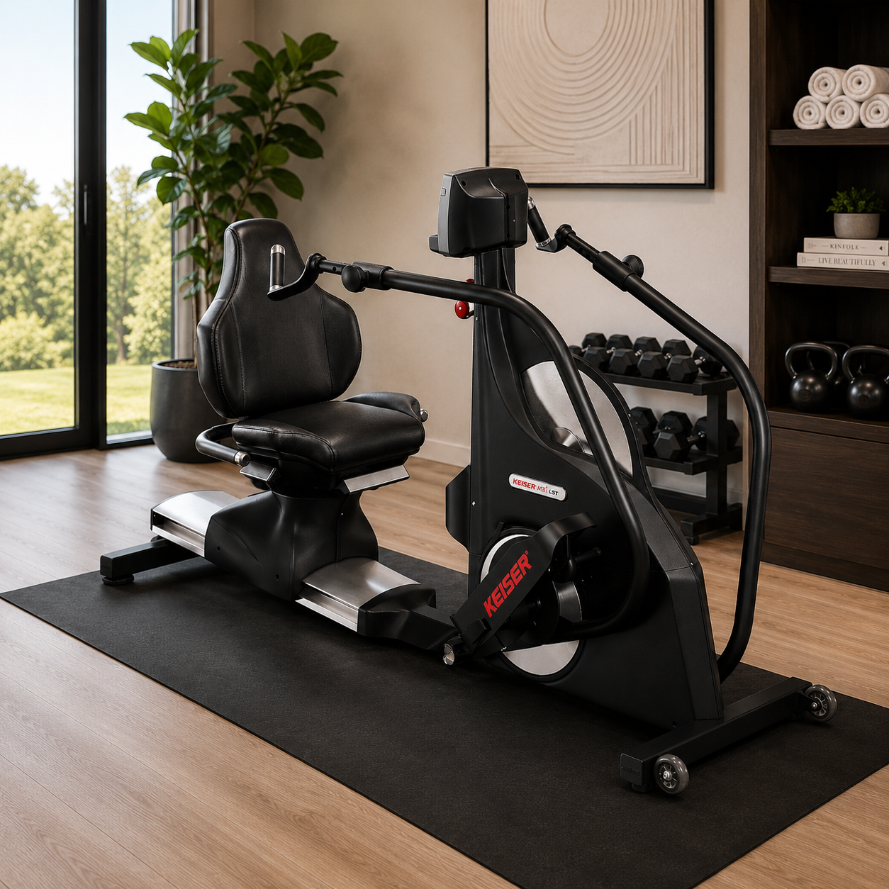 M7i Total Body Recumbent Stepper