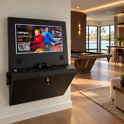 Umbrella Wall-Mounted Arcade – Gaming PC