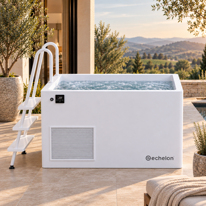 Echelon Step-In Vertical Cold Plunge with Built-In Chiller