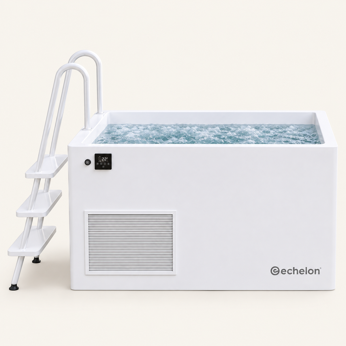 Echelon Step-In Vertical Cold Plunge with Built-In Chiller