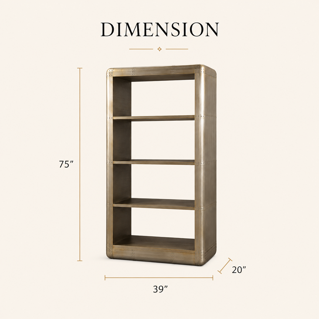 Jennavieve Bookcase