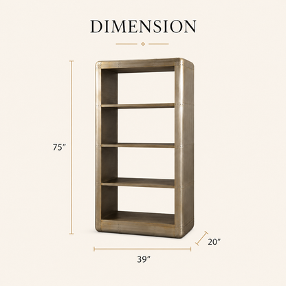 Jennavieve Bookcase
