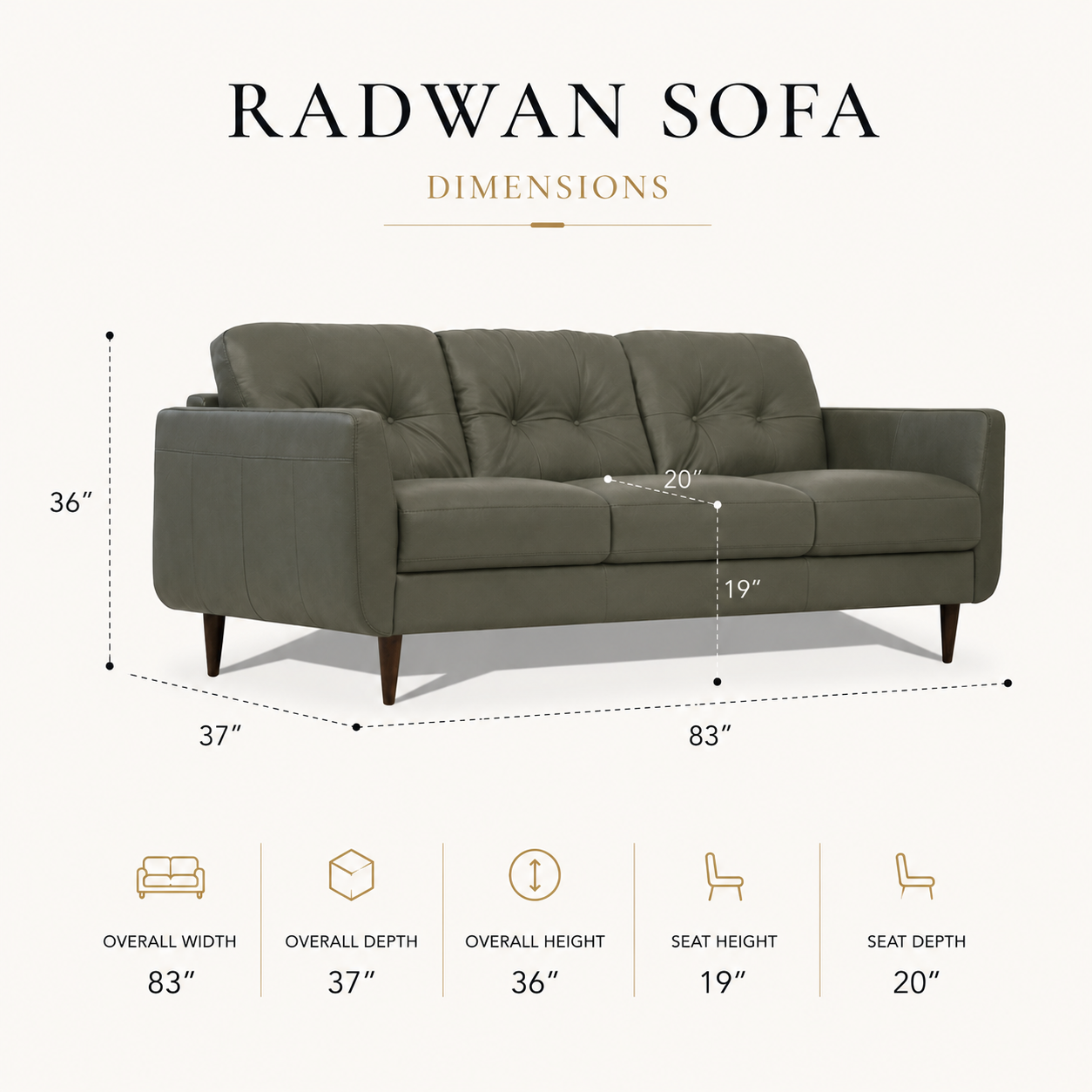 Radwan Sofa