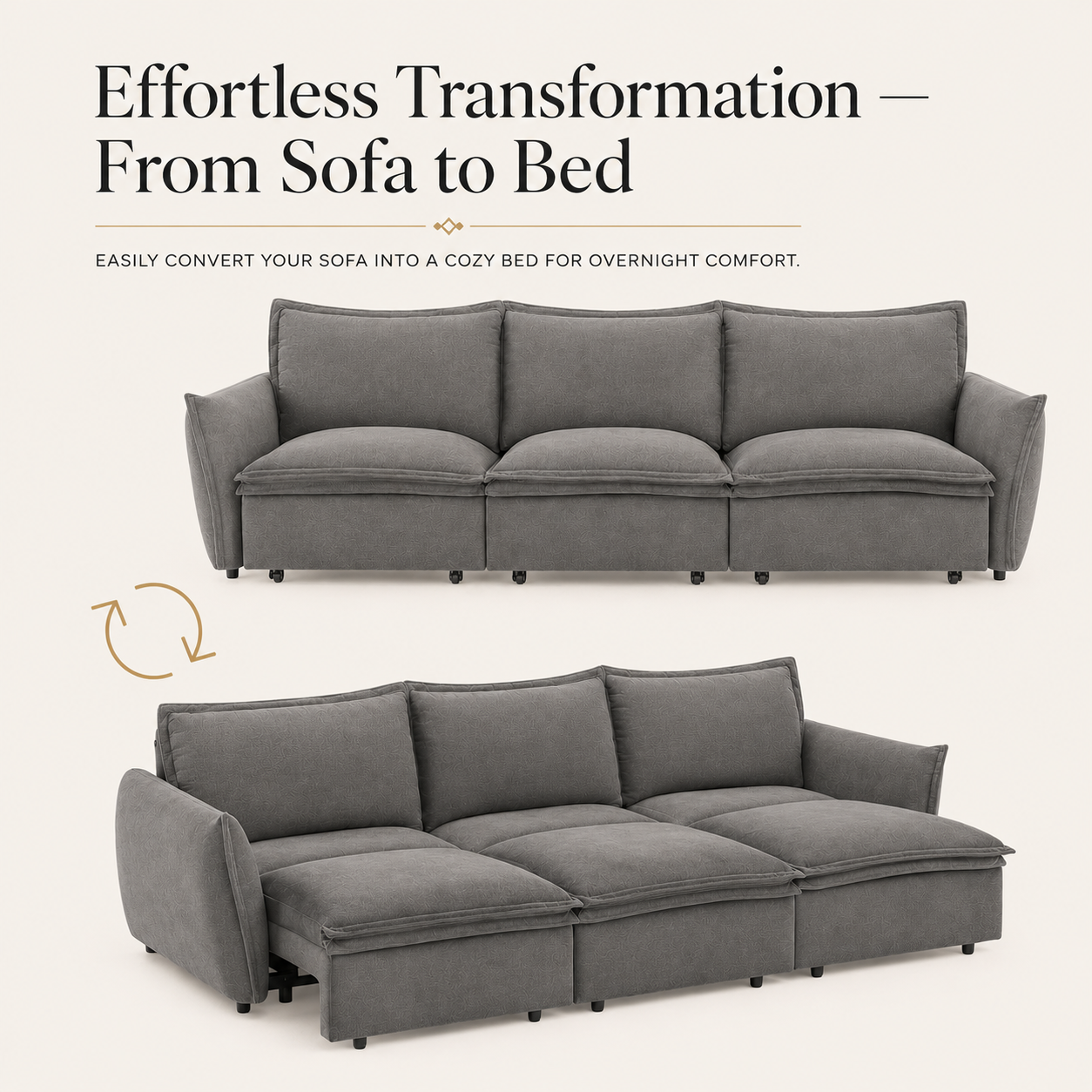Eaden Power Sleeper Sofa