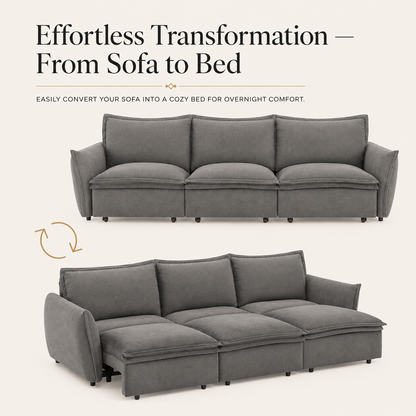 Eaden Power Sleeper Sofa