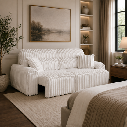 Jaya Power Motion Sofa w/Sleeper & USB Port