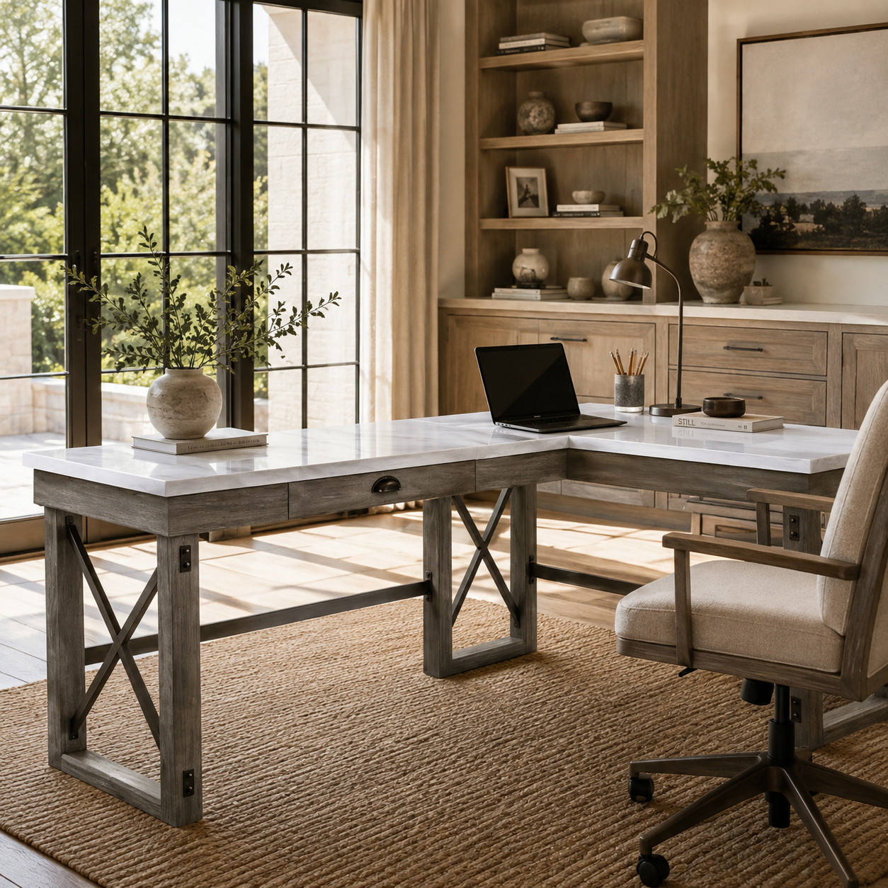 Talmar Writing Desk with Lift Top