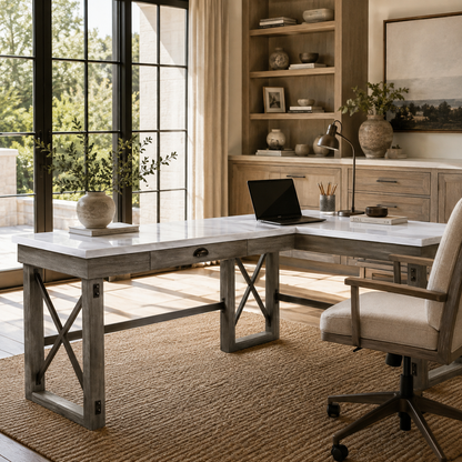 Talmar Writing Desk with Lift Top