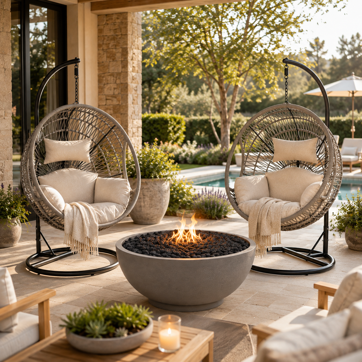 Vasant Hanging Chair