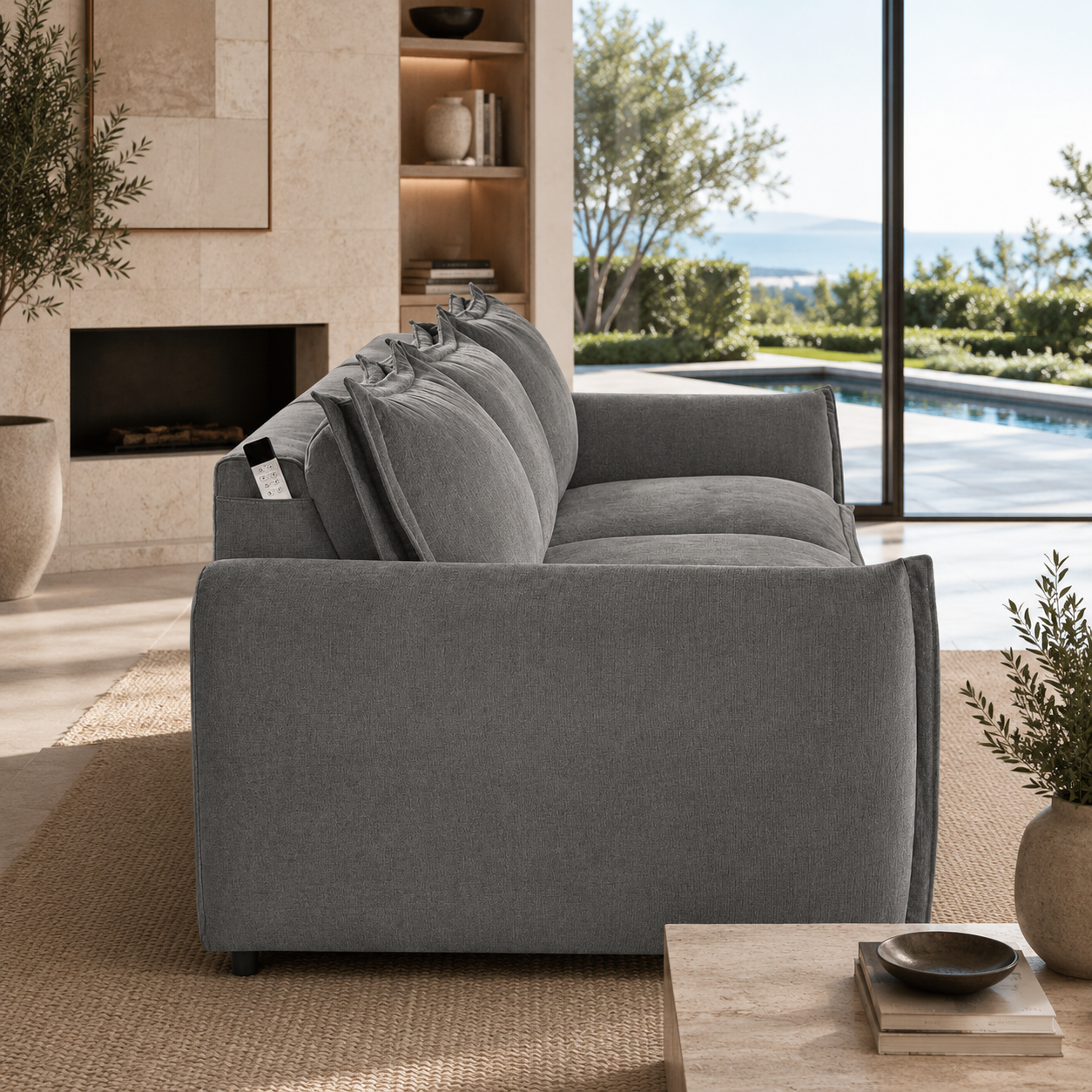 Eaden Power Sleeper Sofa