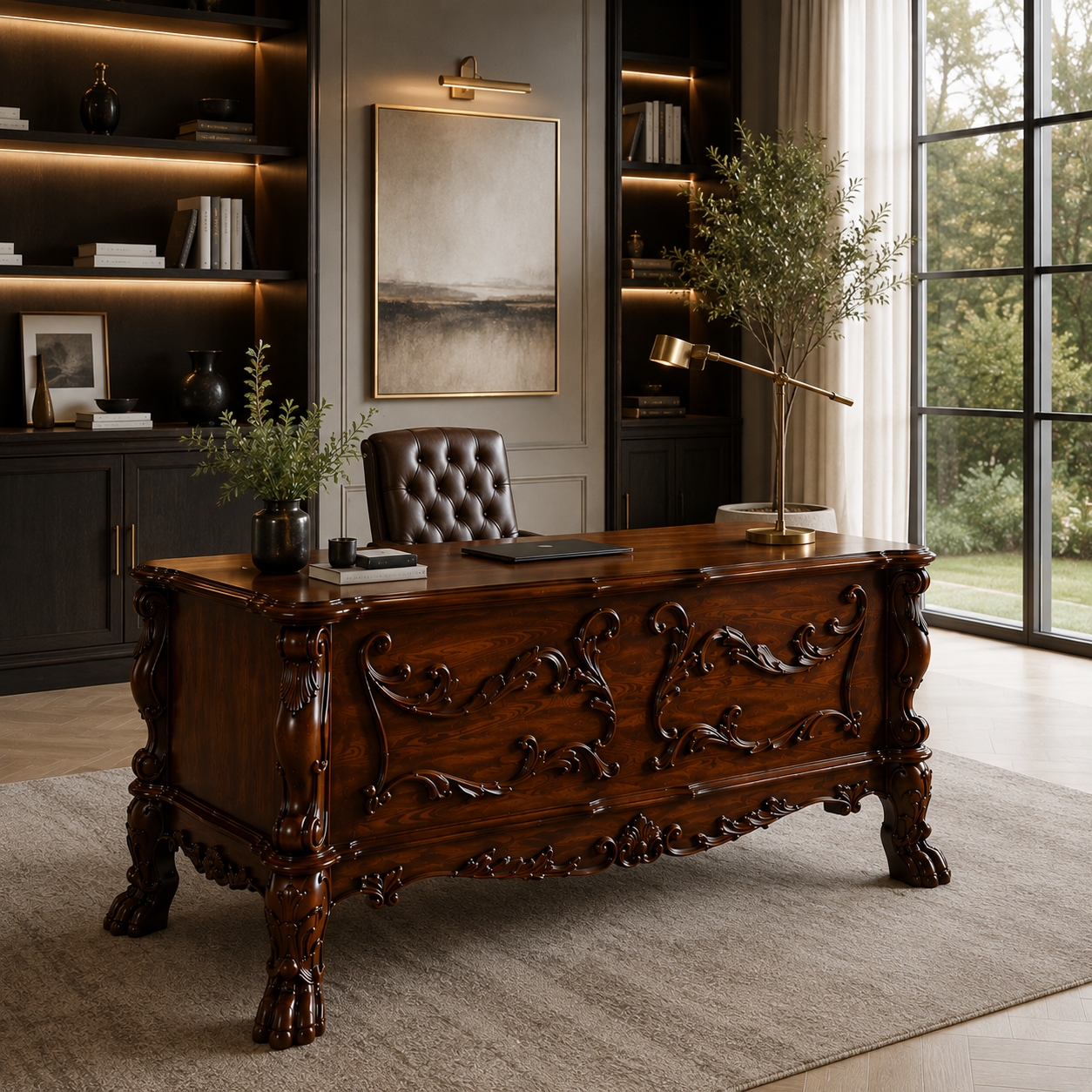 Dresden Executive Writing Desk