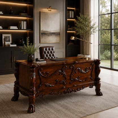Dresden Executive Writing Desk