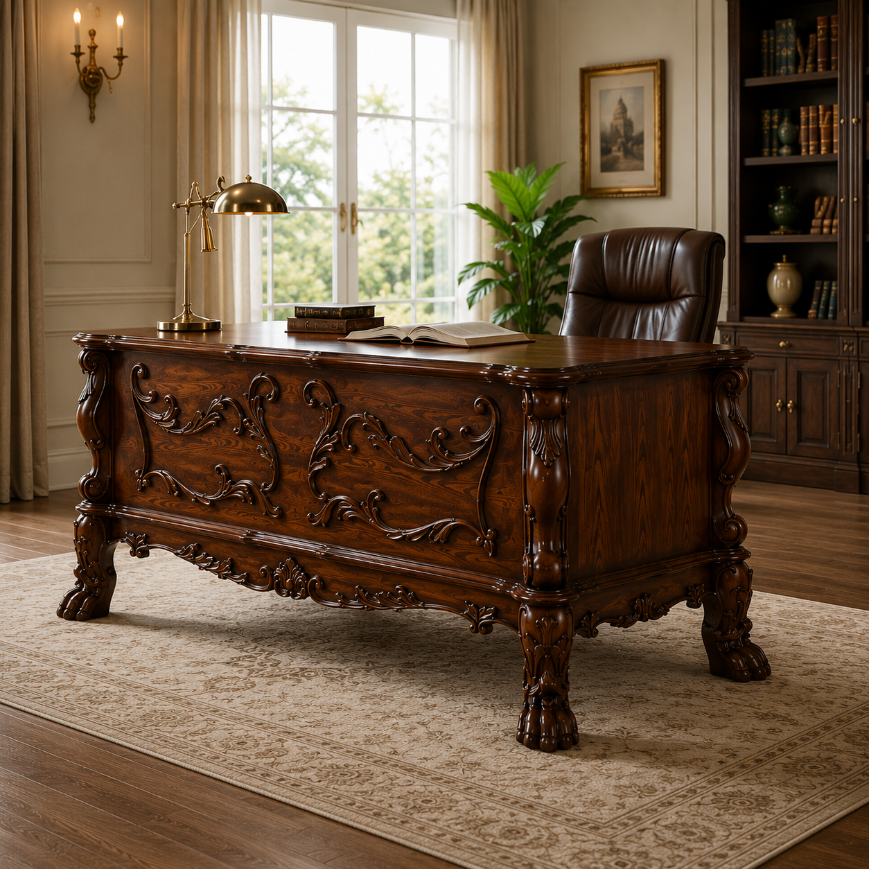Dresden Executive Writing Desk