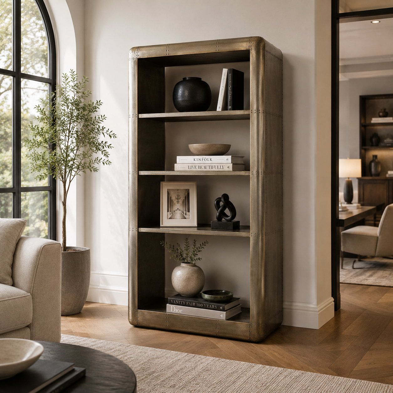 Jennavieve Bookcase