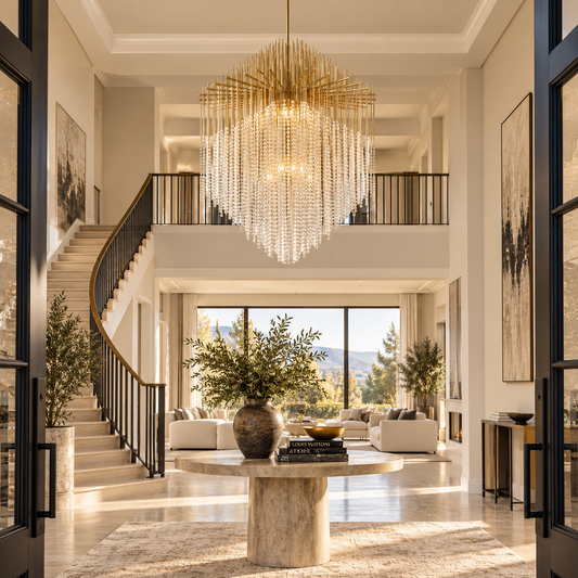 Estrella 48-Inch Chandelier