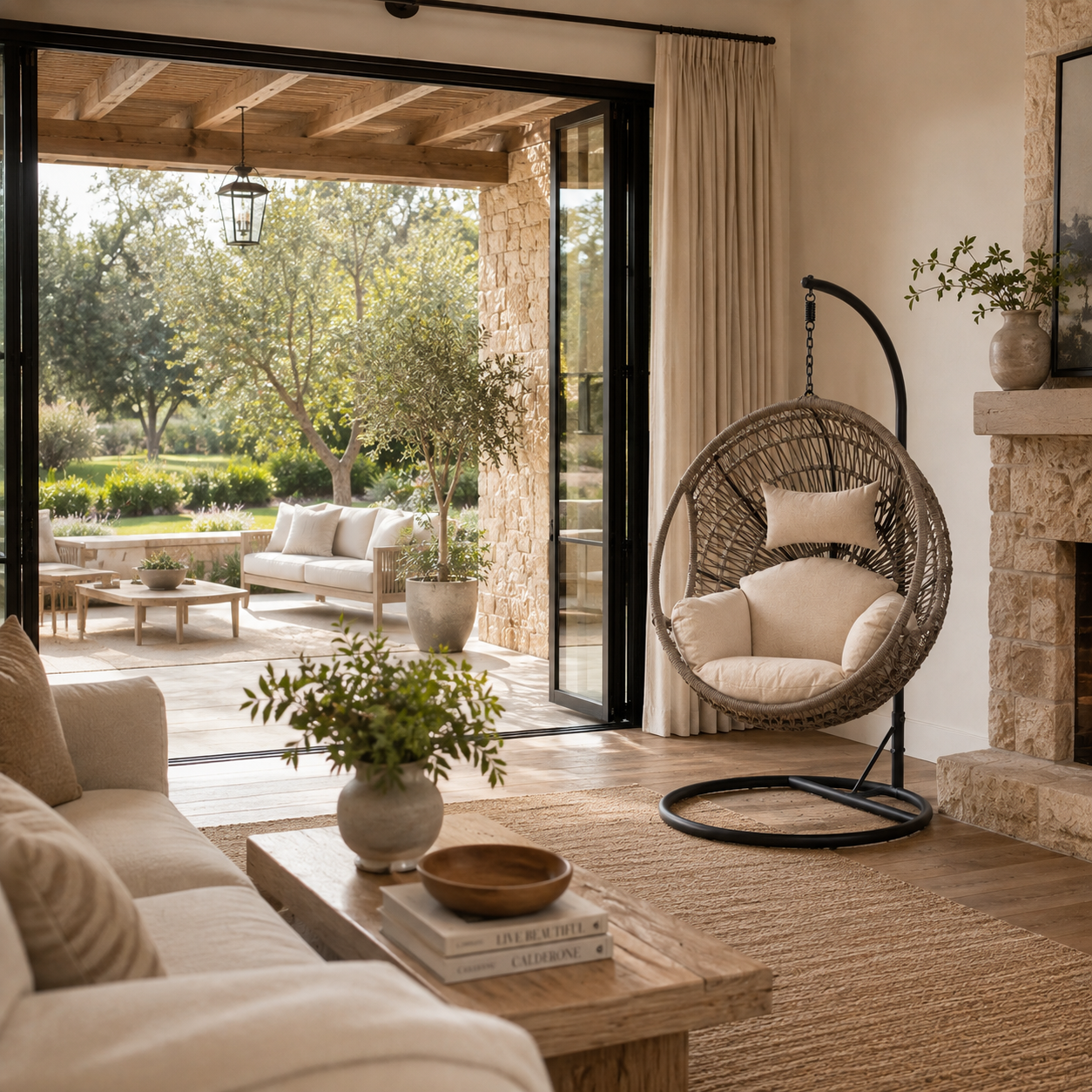 Vasant Hanging Chair