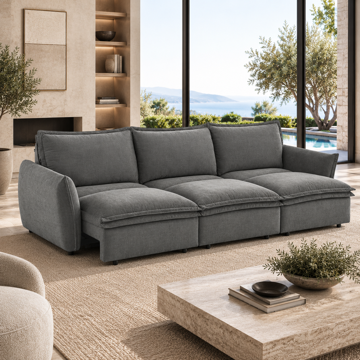 Eaden Power Sleeper Sofa