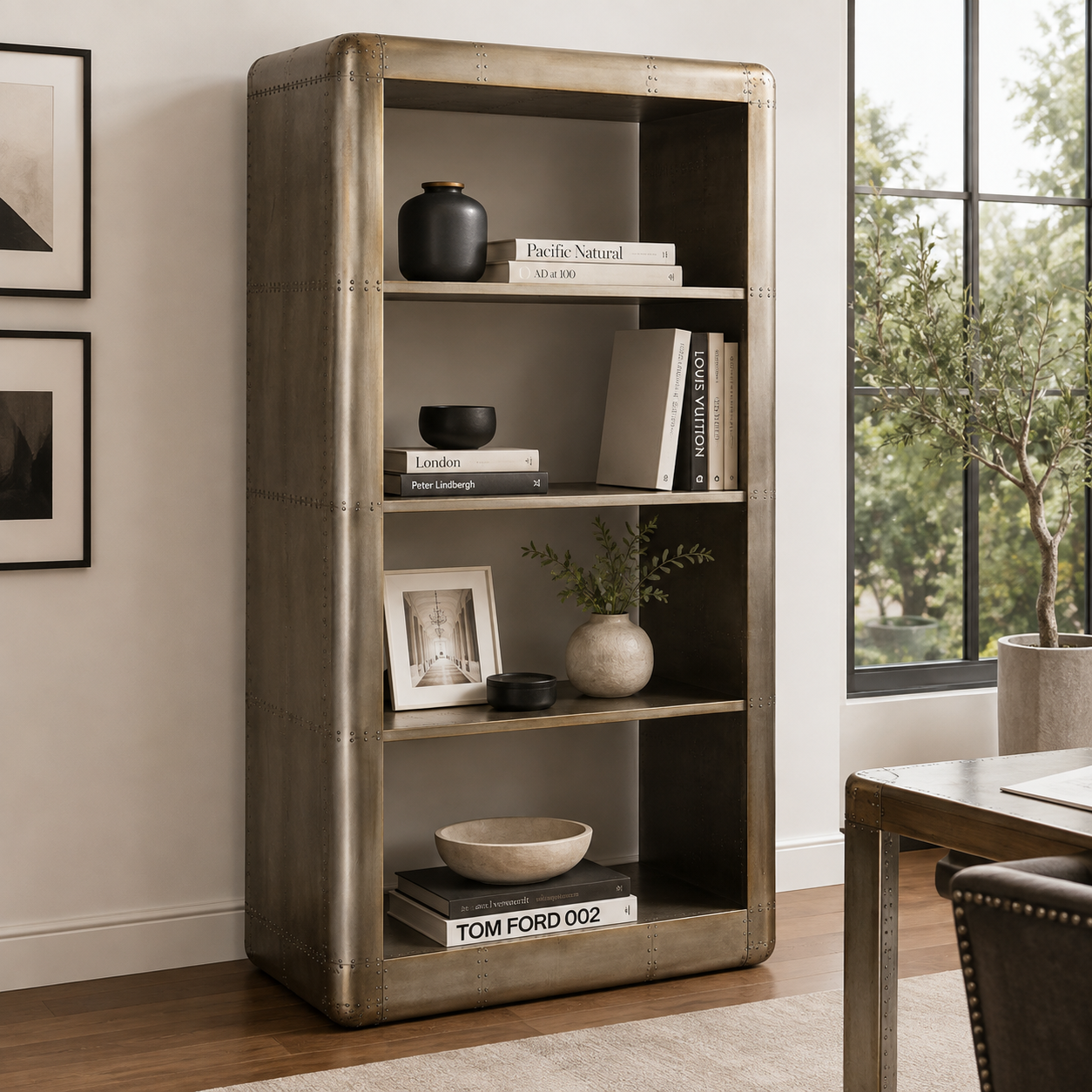Jennavieve Bookcase