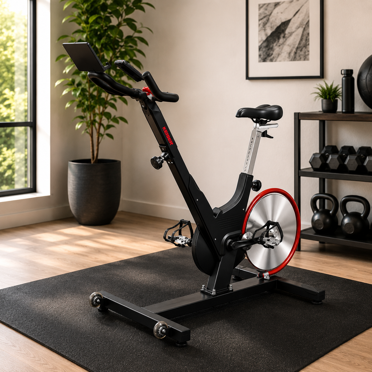 M3i Studio Plus Indoor Bike