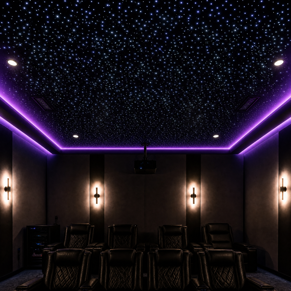 StarBright Fiber Optic Starlight Ceiling Kit | Complete Room Package