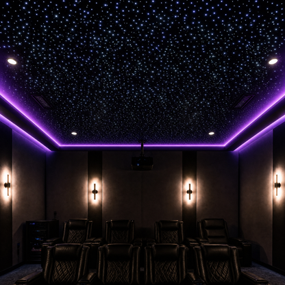 StarBright Fiber Optic Starlight Ceiling Kit | Complete Room Package