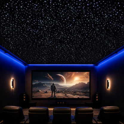 StarBright Fiber Optic Starlight Ceiling Kit | Complete Room Package