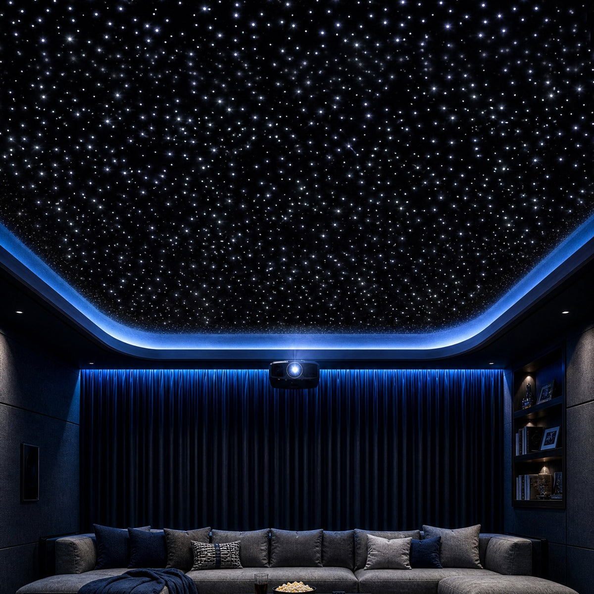 StarBright Fiber Optic Starlight Ceiling Kit | Complete Room Package